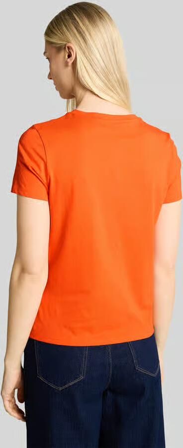 Tom Tailor Denim regular fit T-shirt van puur katoen