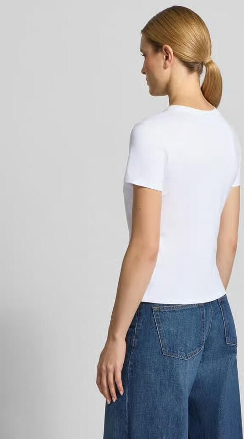 Tom Tailor Denim regular fit T-shirt van puur katoen