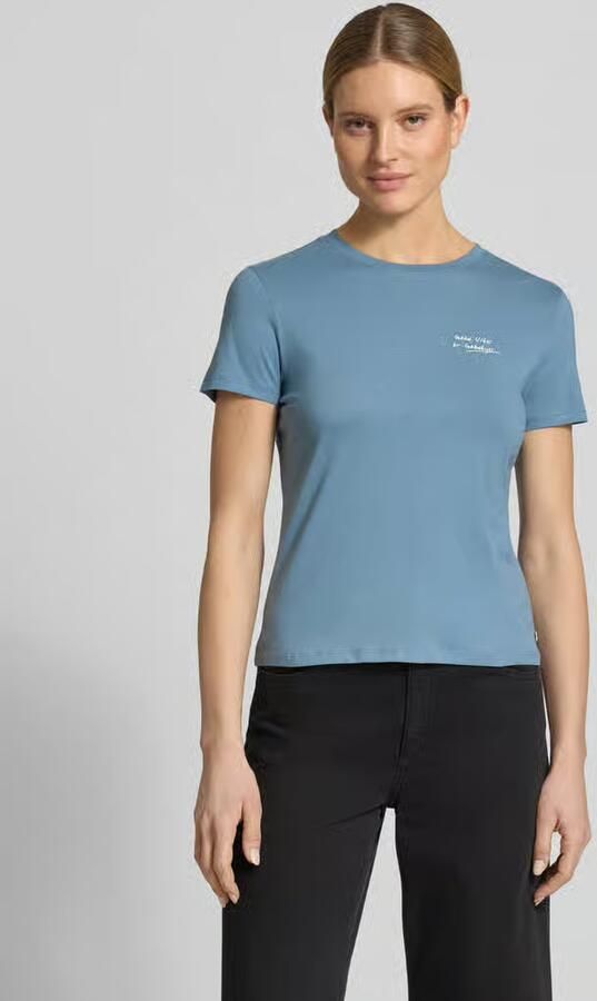 Tom Tailor Denim regular fit T-shirt van puur katoen - Foto 4