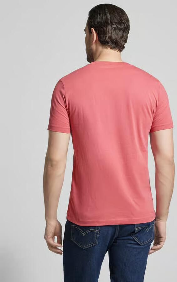 Tom Tailor Denim Regular fit T-shirt van puur katoen - Foto 2