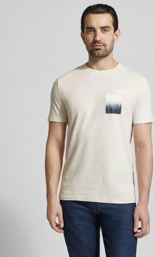 Tom Tailor Denim Regular fit T-shirt van puur katoen - Foto 3