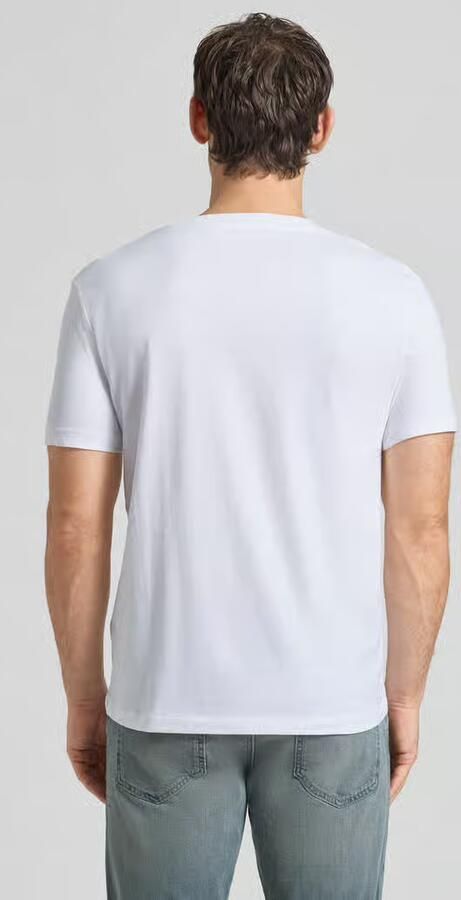 Tom Tailor Denim regular fit T-shirt van puur katoen