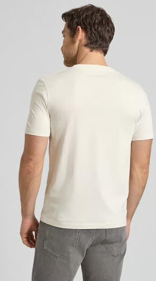 Tom Tailor Denim regular fit T-shirt van puur katoen - Foto 3