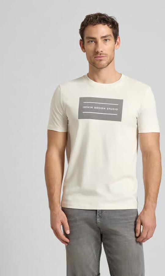 Tom Tailor Denim regular fit T-shirt van puur katoen - Foto 2