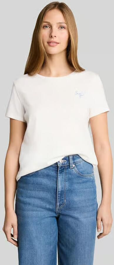 Tom Tailor Denim regular fit T-shirt van puur katoen - Foto 4