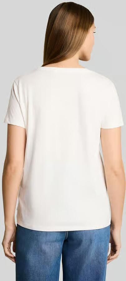 Tom Tailor Denim regular fit T-shirt van puur katoen - Foto 1