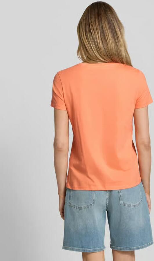 Tom Tailor Denim regular fit T-shirt van puur katoen - Foto 3