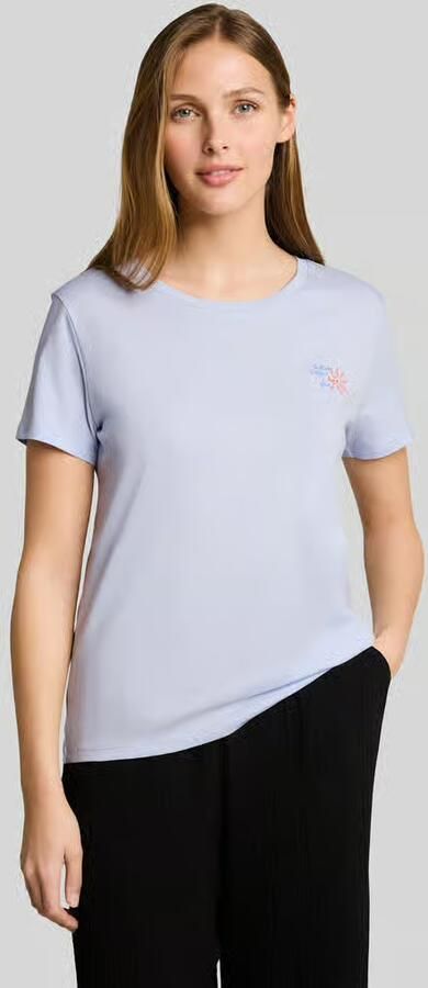 Tom Tailor Denim regular fit T-shirt van puur katoen - Foto 3