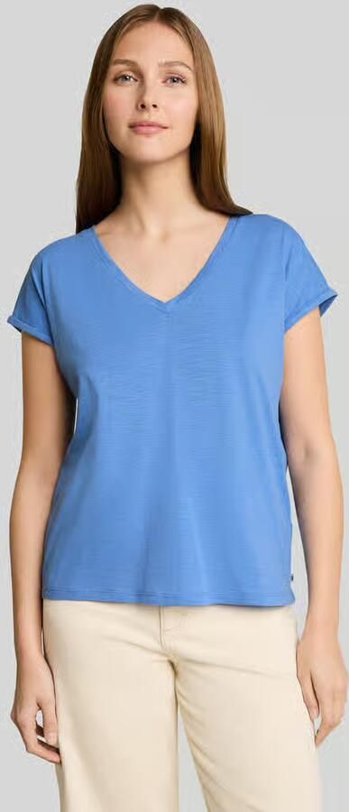 Tom Tailor Denim regular fit T-shirt van puur katoen - Foto 4