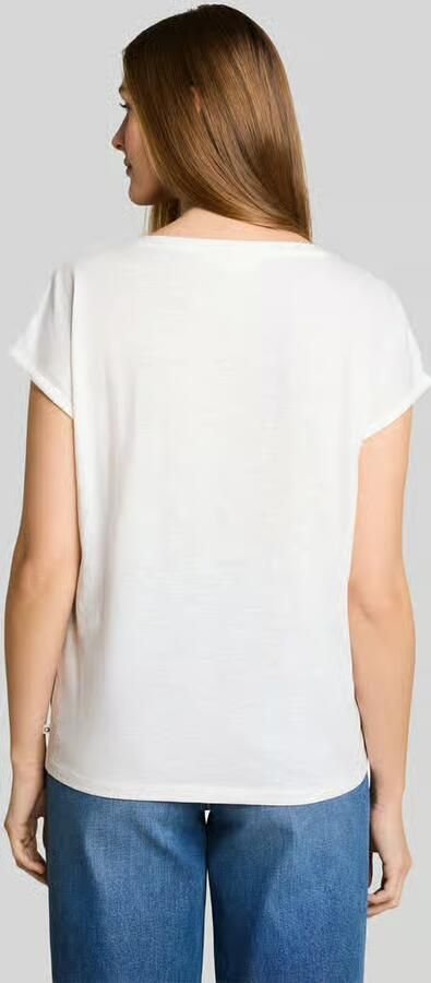 Tom Tailor Denim regular fit T-shirt van puur katoen - Foto 3