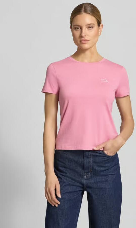 Tom Tailor Denim regular fit T-shirt van puur katoen - Foto 3