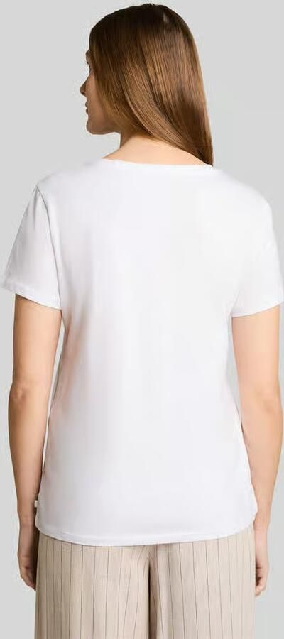 Tom Tailor Denim regular fit T-shirt van puur katoen met motiefprint - Foto 2