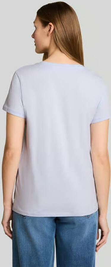 Tom Tailor Denim regular fit T-shirt van puur katoen met motiefprint - Foto 1