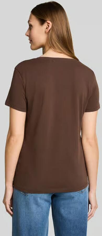 Tom Tailor Denim regular fit T-shirt van puur katoen met motiefprint - Foto 3