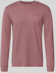 Tom Tailor Denim Regular fit t-shirt van puur katoen model 'solid'