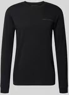 Tom Tailor Denim Regular fit t-shirt van puur katoen model 'solid'