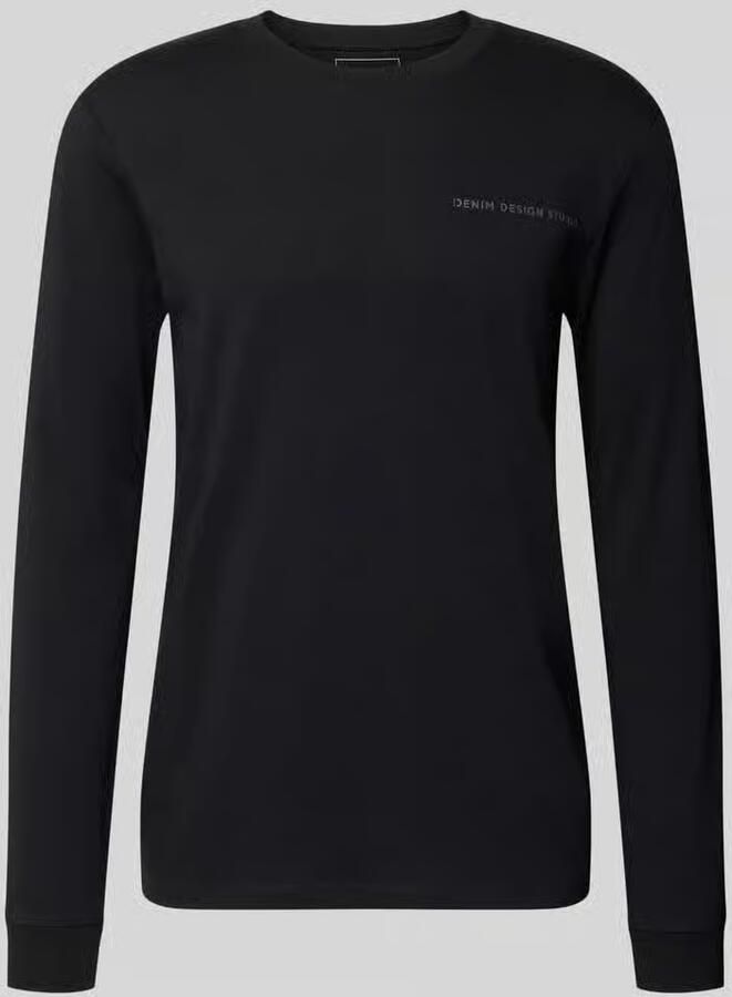 Tom Tailor Denim Regular fit t-shirt van puur katoen model 'solid'