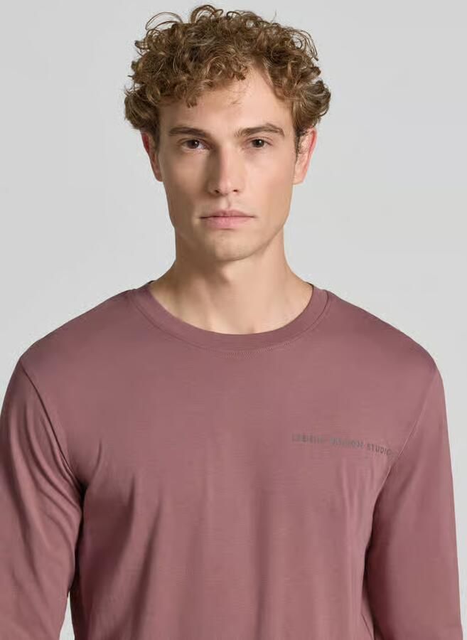 Tom Tailor Denim Regular fit t-shirt van puur katoen model 'solid' - Foto 2