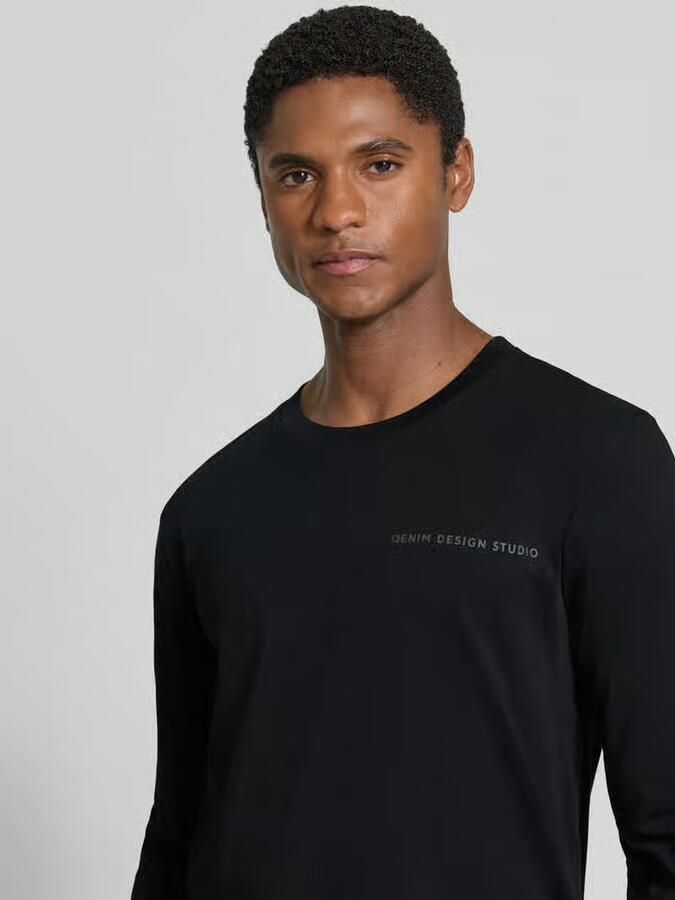 Tom Tailor Denim Regular fit t-shirt van puur katoen model 'solid' - Foto 2
