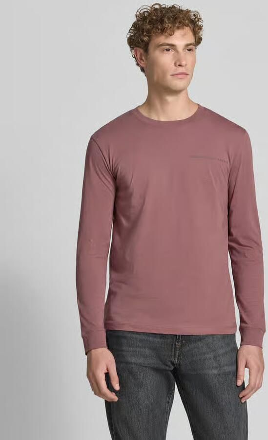 Tom Tailor Denim Regular fit t-shirt van puur katoen model 'solid' - Foto 2