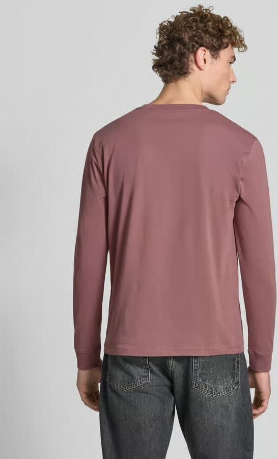 Tom Tailor Denim Regular fit t-shirt van puur katoen model 'solid' - Foto 3