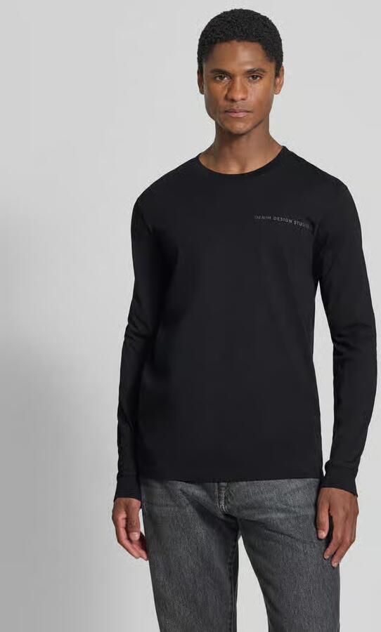 Tom Tailor Denim Regular fit t-shirt van puur katoen model 'solid' - Foto 2