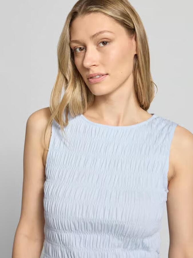 Tom Tailor Denim regular fit top van katoenmix