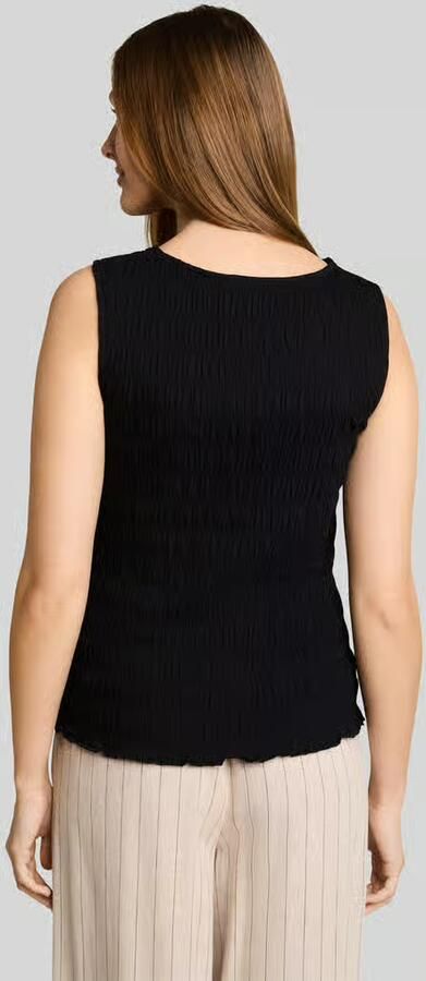 Tom Tailor Denim regular fit top van katoenmix - Foto 2