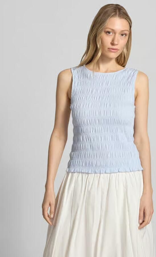 Tom Tailor Denim regular fit top van katoenmix - Foto 4