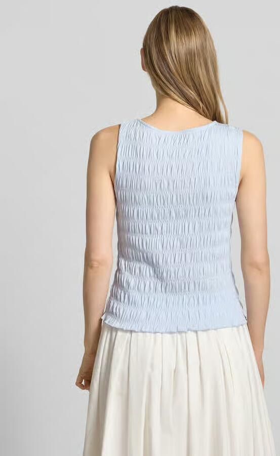 Tom Tailor Denim regular fit top van katoenmix