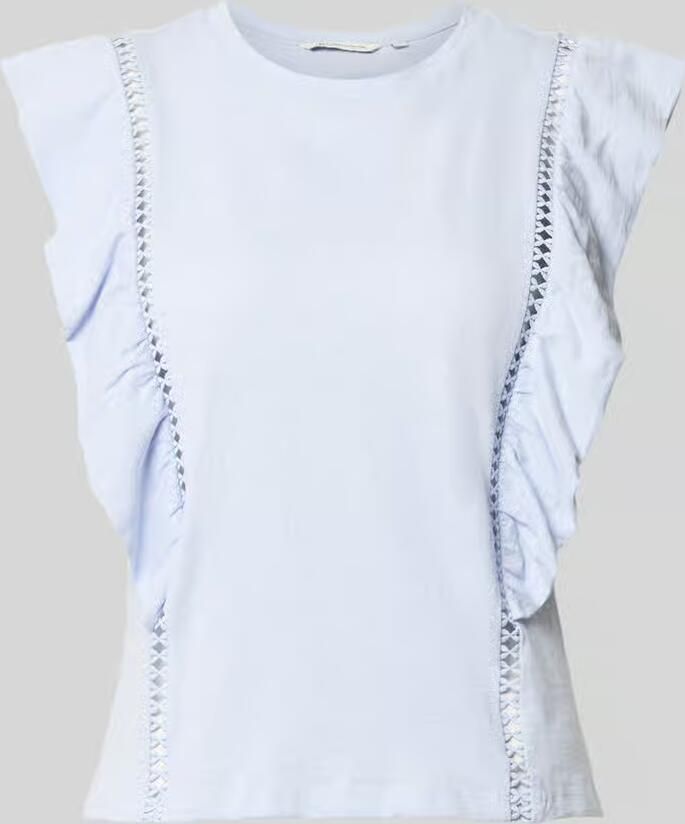 Tom Tailor Denim regular fit top van puur katoen - Foto 2