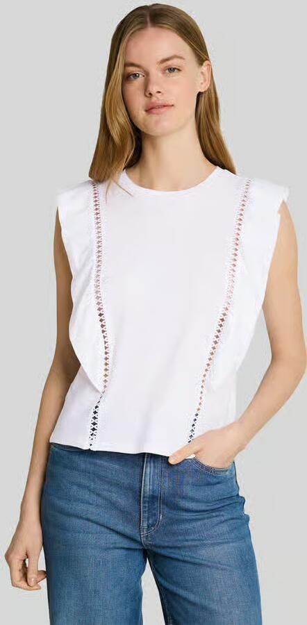 Tom Tailor Denim regular fit top van puur katoen - Foto 2
