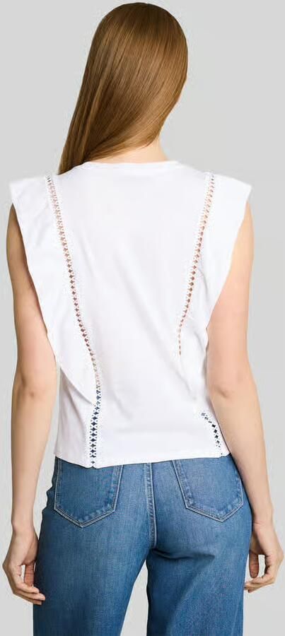 Tom Tailor Denim regular fit top van puur katoen - Foto 3