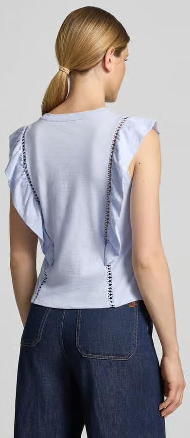 Tom Tailor Denim regular fit top van puur katoen - Foto 3