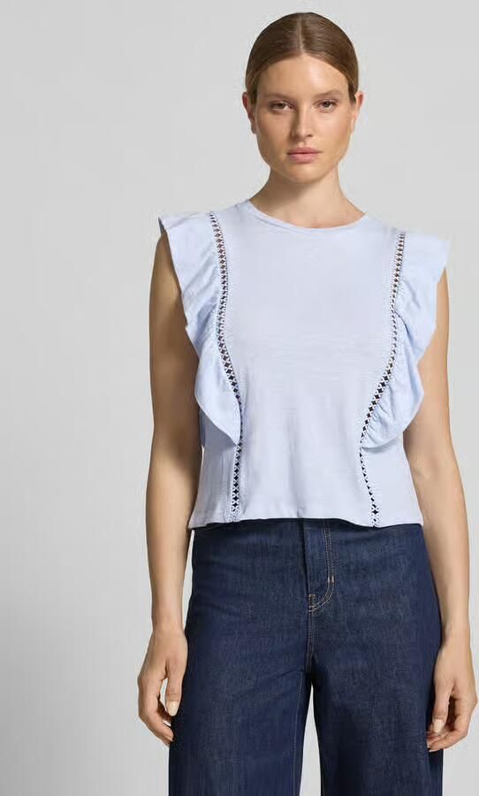 Tom Tailor Denim regular fit top van puur katoen - Foto 2