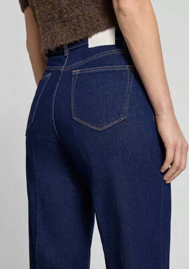 Tom Tailor Denim Regular fit wide leg jeans van katoenmix - Foto 2