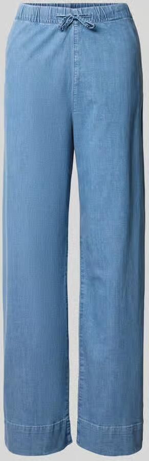 Tom Tailor Denim regular fit wide leg jeans van katoenmix - Foto 2