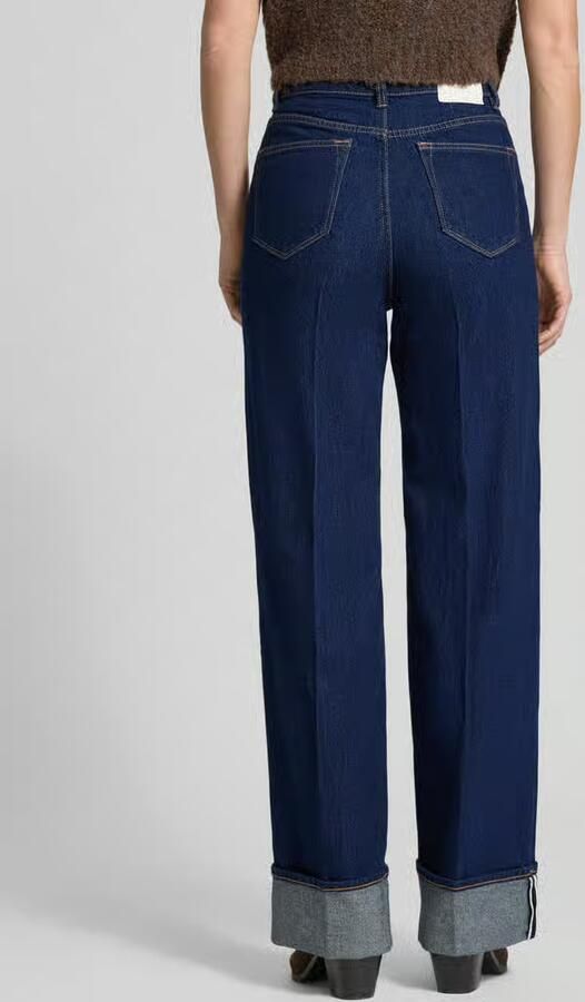 Tom Tailor Denim Regular fit wide leg Jeans van Katoenmix - Foto 3