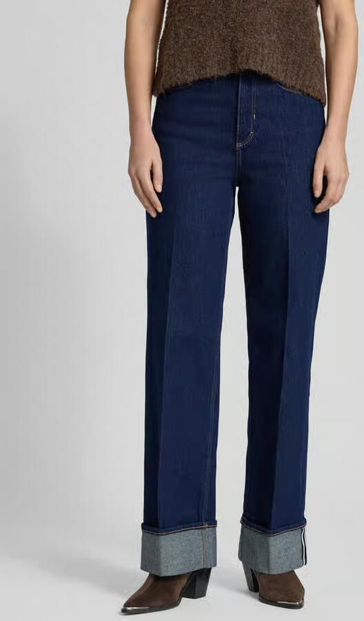 Tom Tailor Denim Regular fit wide leg Jeans van Katoenmix - Foto 2