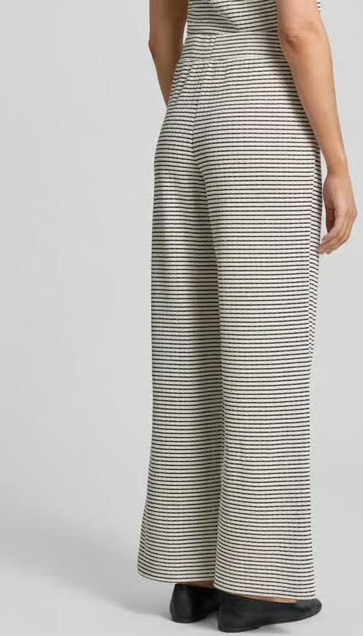 Tom Tailor Denim regular fit wijdte broek van katoenmix