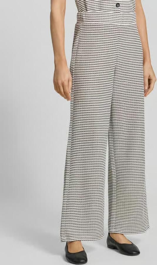 Tom Tailor Denim regular fit wijdte broek van katoenmix - Foto 2
