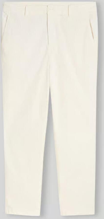 Tom Tailor Denim Relaxed fit corduroy broek van katoenmix