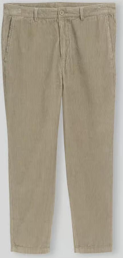 Tom Tailor Denim Relaxed fit corduroy broek van katoenmix