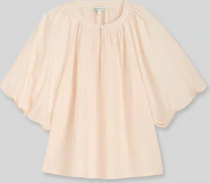 Tom Tailor Denim relaxed fit blouse van puur katoen - Foto 2