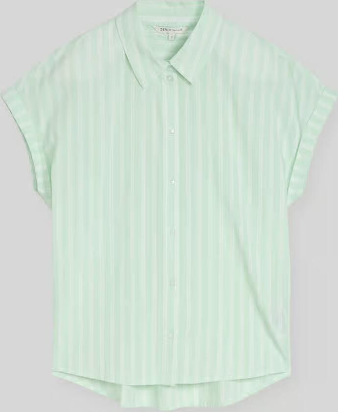 Tom Tailor Denim relaxed fit blouse van puur katoen - Foto 2