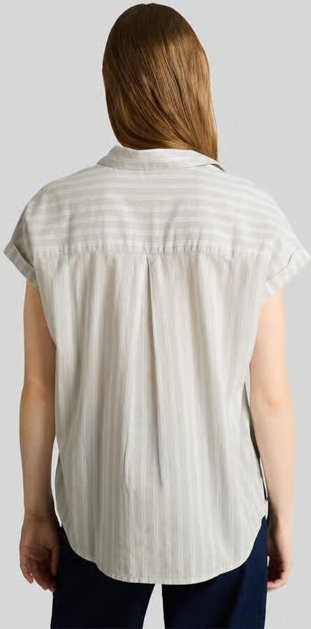 Tom Tailor Denim relaxed fit blouse van puur katoen - Foto 4