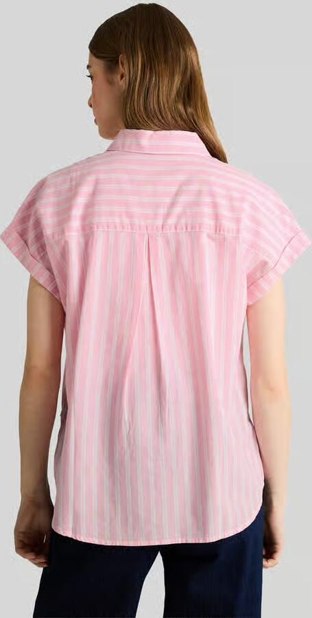 Tom Tailor Denim relaxed fit blouse van puur katoen - Foto 3