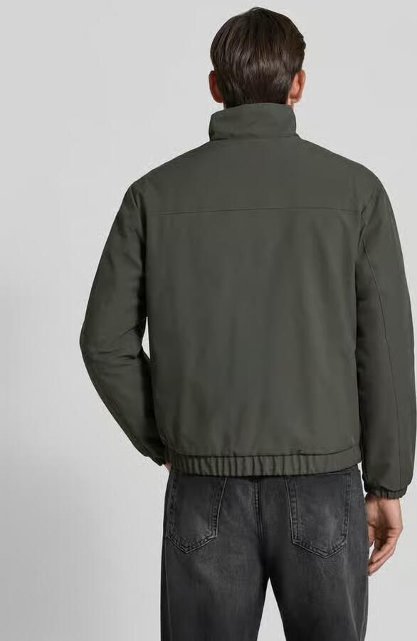 Tom Tailor Denim relaxed fit blouson met opstaande kraag - Foto 2