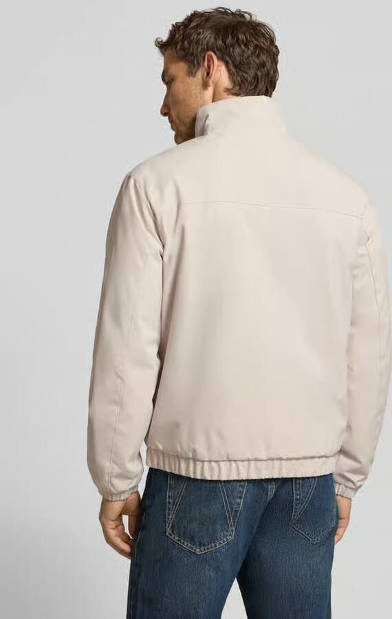 Tom Tailor Denim relaxed fit blouson met opstaande kraag - Foto 2