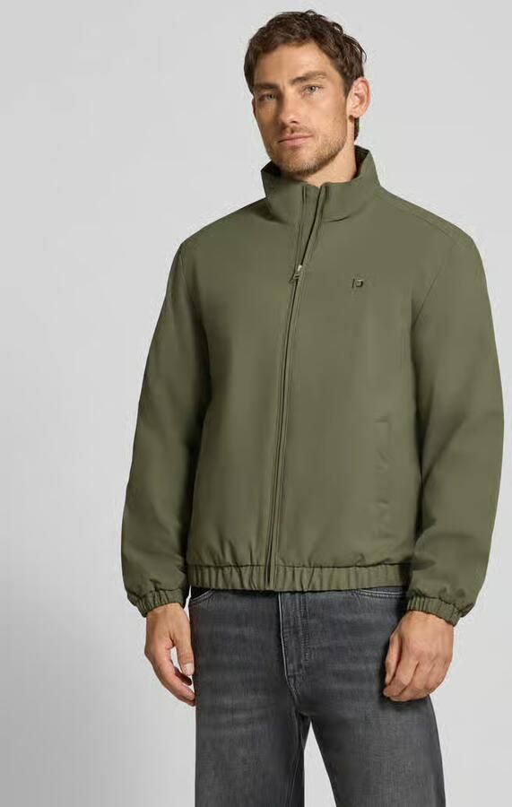 Tom Tailor Denim relaxed fit blouson met opstaande kraag - Foto 3
